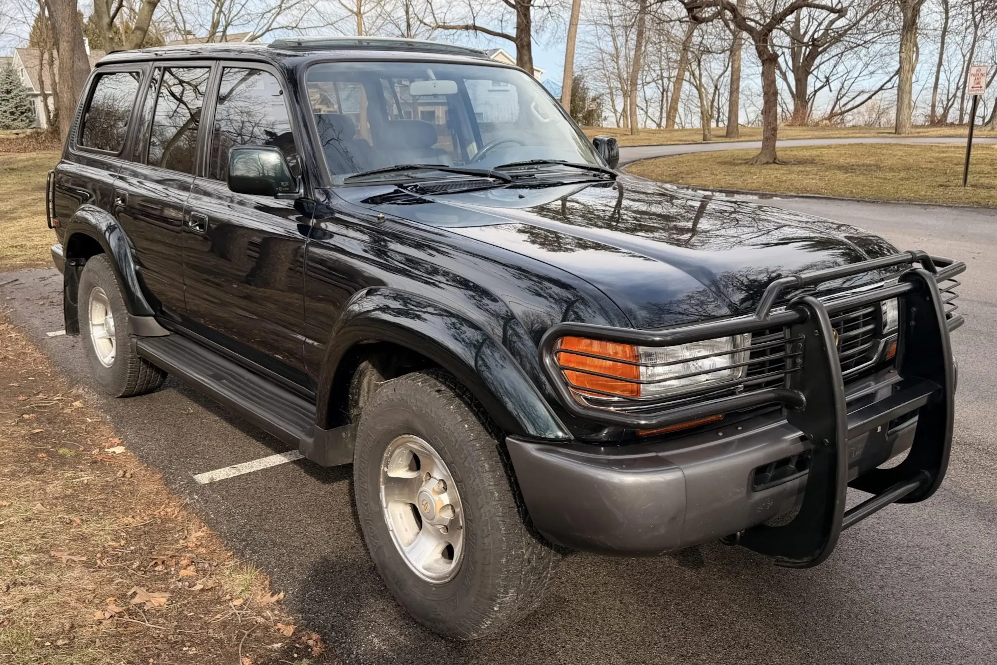 1996 Toyota Land Cruiser VIN JT3HJ85J3T0119976 | Hagerty Valuation
